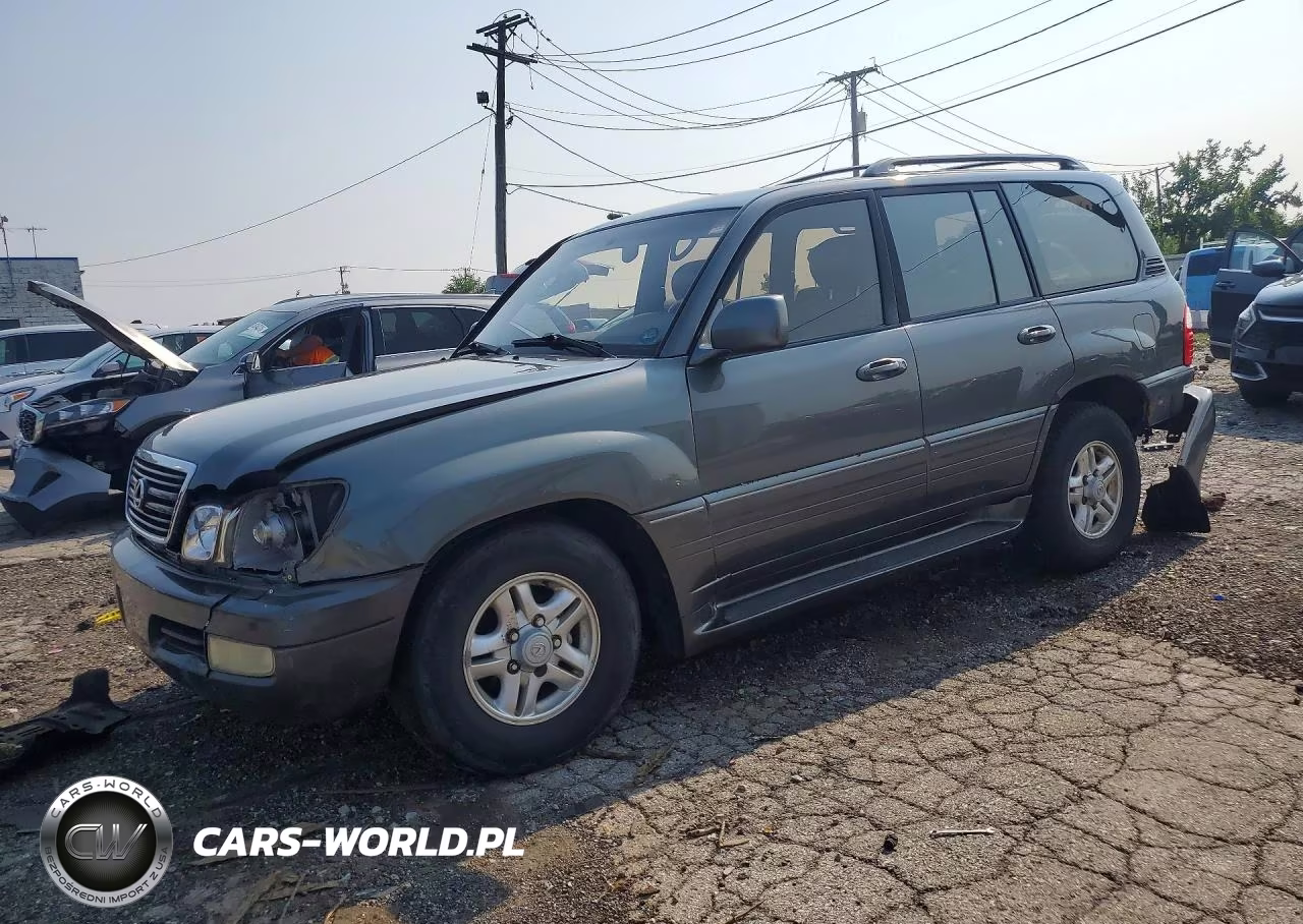 2000 Lexus Lx 470