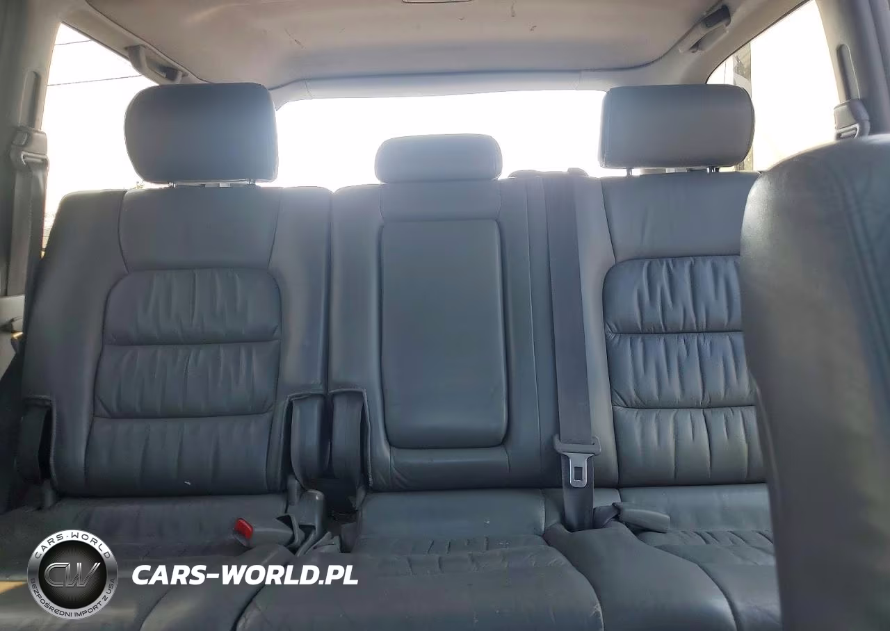 2000 Lexus Lx 470 VIN:JT6HT00W2Y0095808 - 10