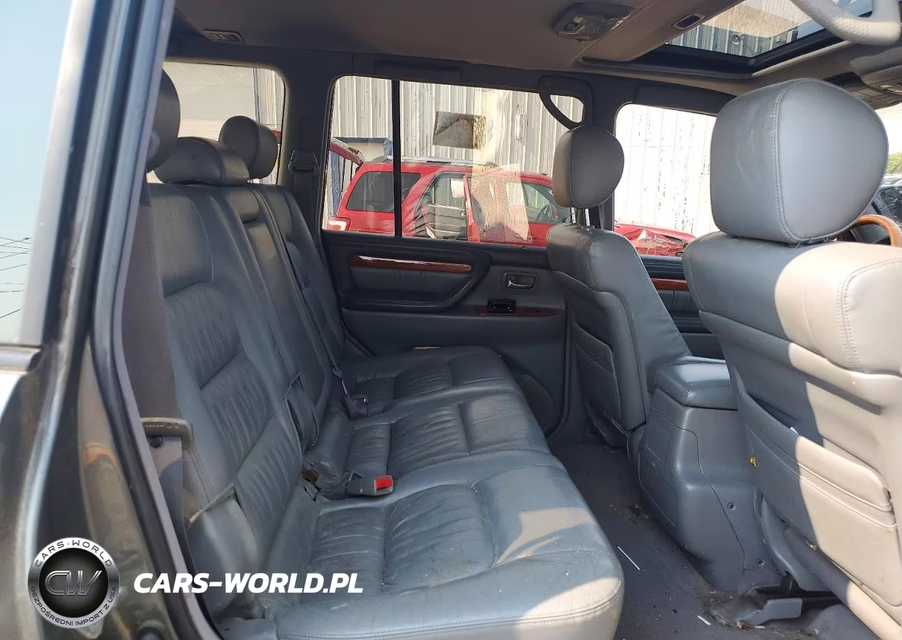 2000 Lexus Lx 470 VIN:JT6HT00W2Y0095808 - 11