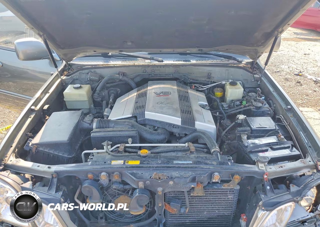 2000 Lexus Lx 470 VIN:JT6HT00W2Y0095808 - 12