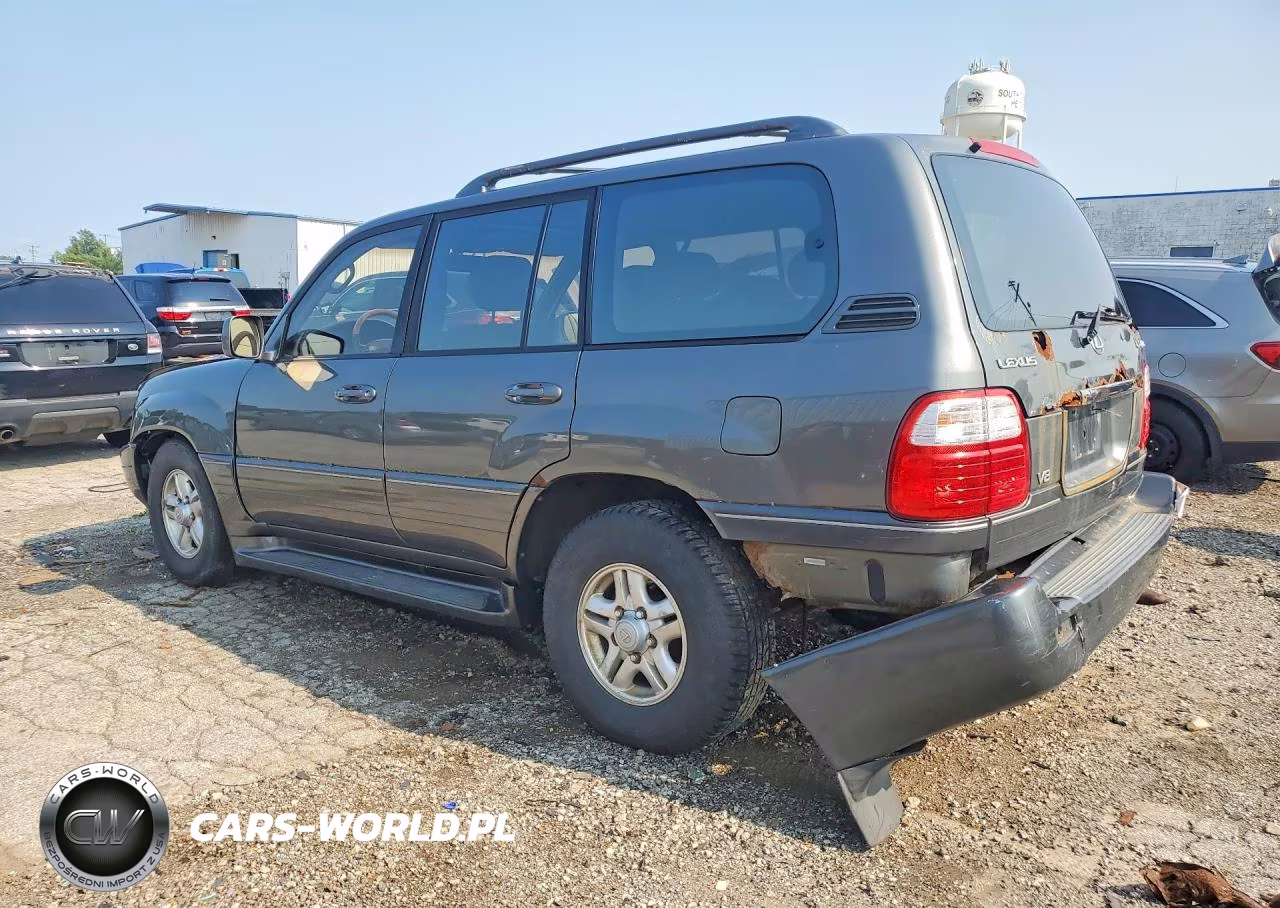 2000 Lexus Lx 470 VIN:JT6HT00W2Y0095808 - 2