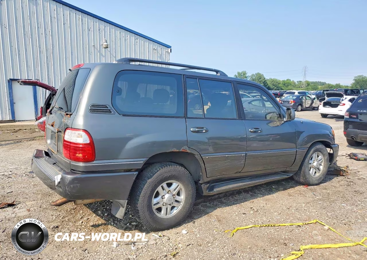 2000 Lexus Lx 470 VIN:JT6HT00W2Y0095808 - 3