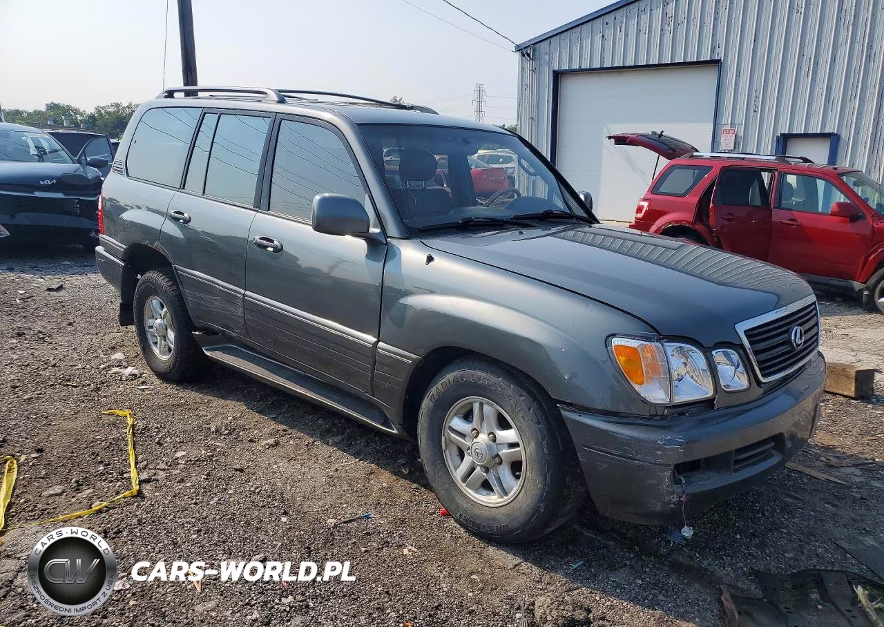 2000 Lexus Lx 470 VIN:JT6HT00W2Y0095808 - 4