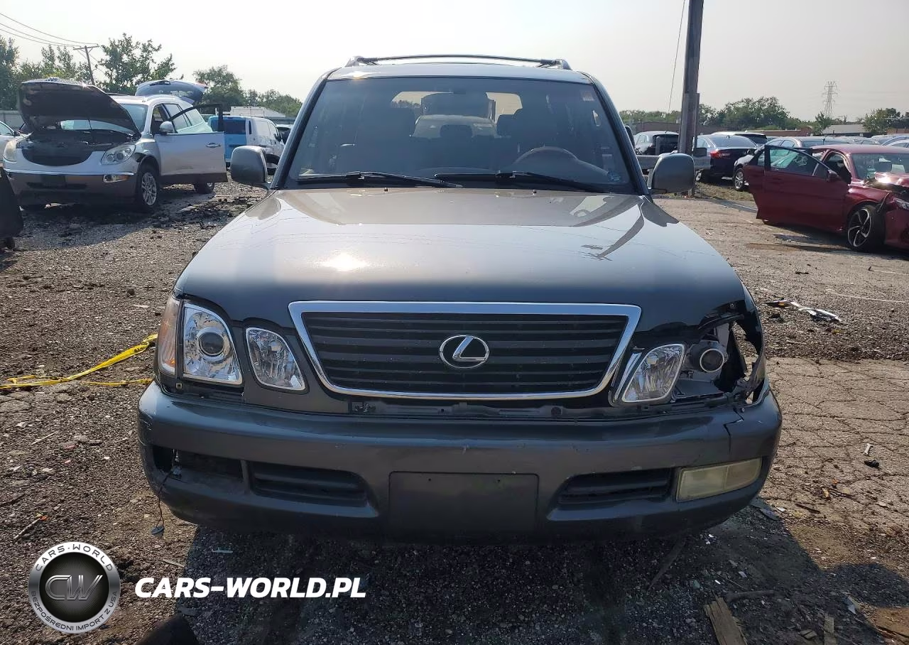 2000 Lexus Lx 470 VIN:JT6HT00W2Y0095808 - 5
