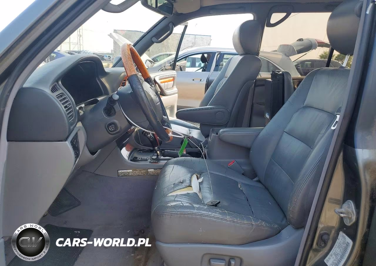 2000 Lexus Lx 470 VIN:JT6HT00W2Y0095808 - 7