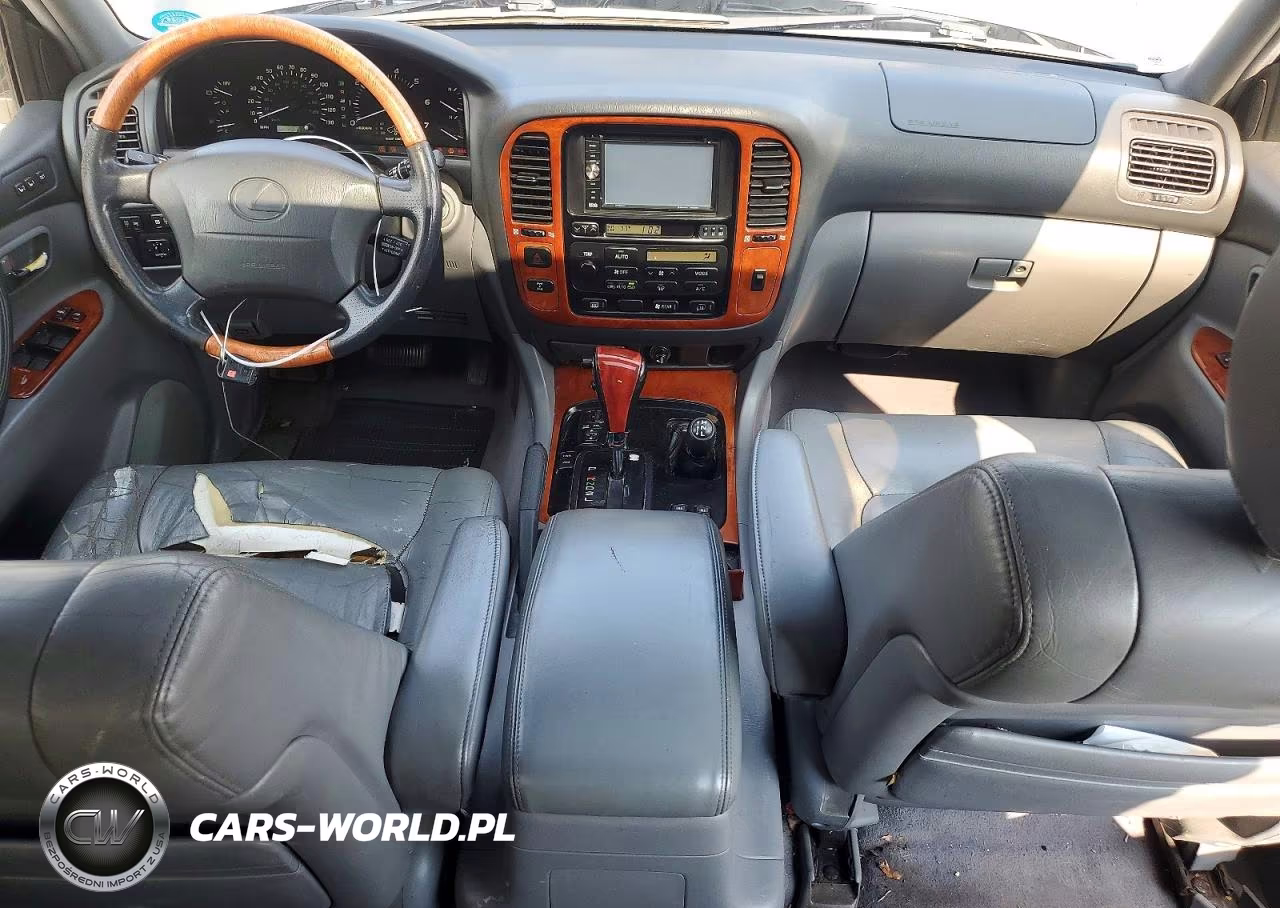 2000 Lexus Lx 470 VIN:JT6HT00W2Y0095808 - 8