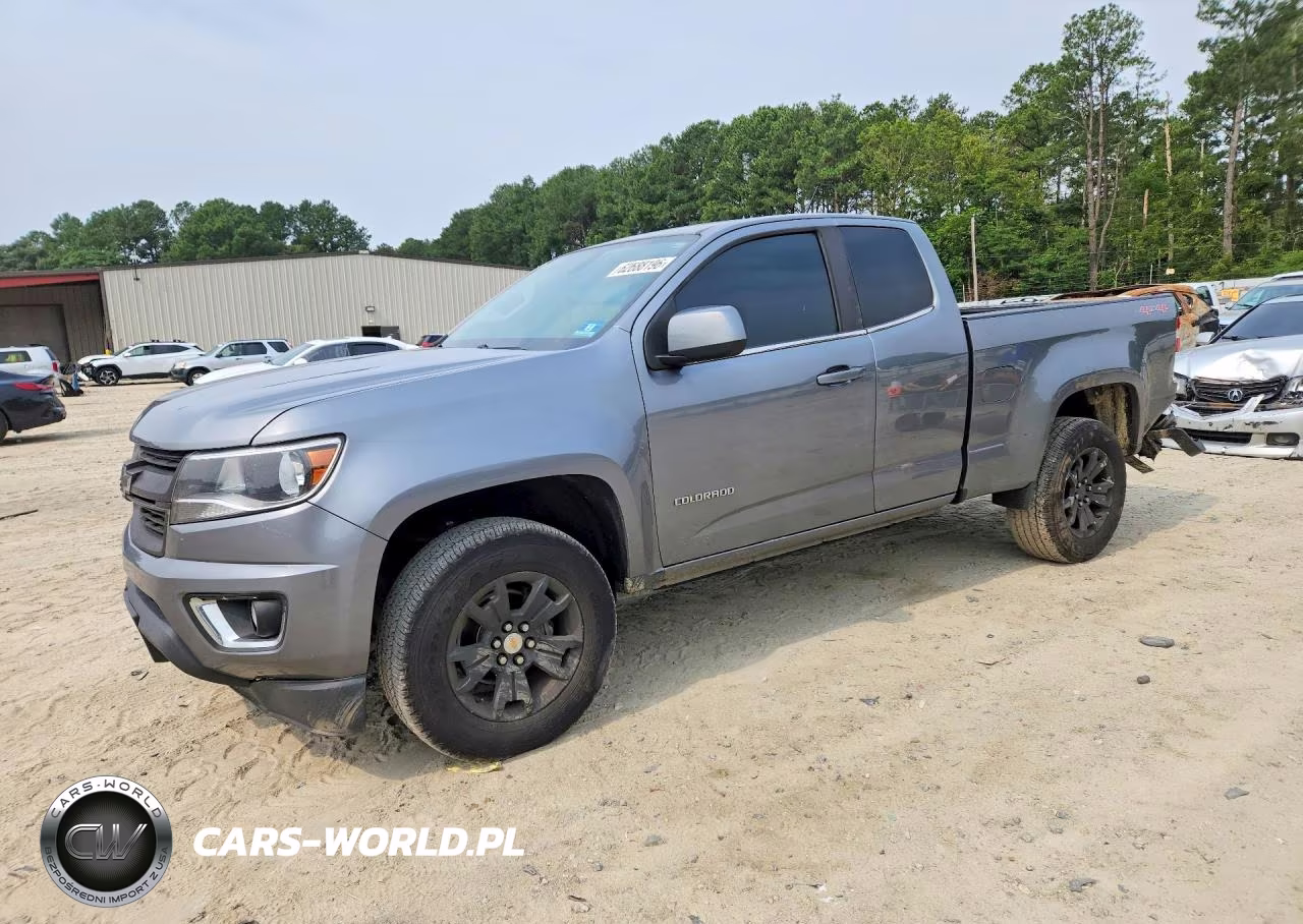 2018 Chevrolet Colorado Lt – zdjęcie 1 z 12