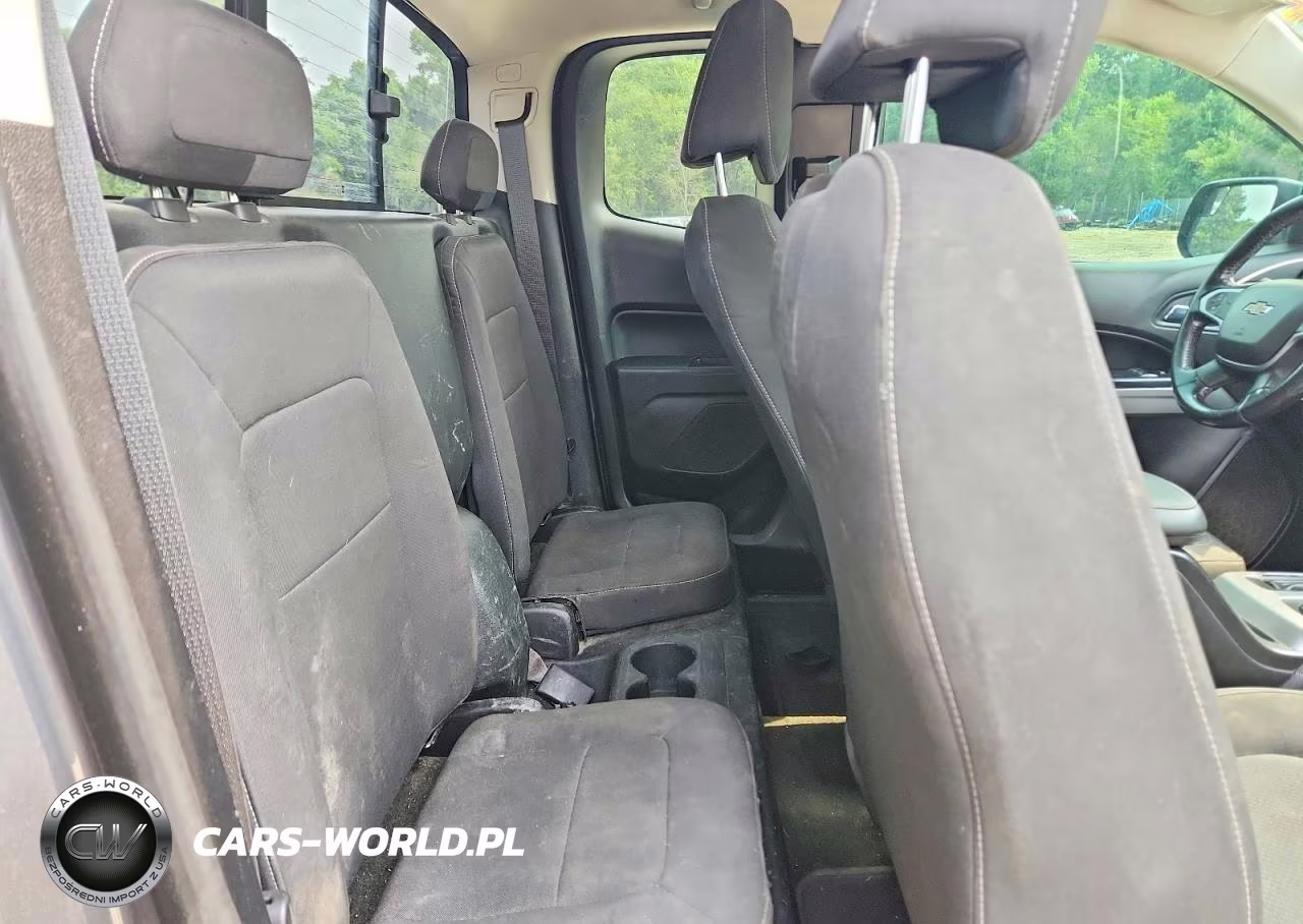 2018 Chevrolet Colorado Lt VIN:1GCHTCEN8J1120026 - 10