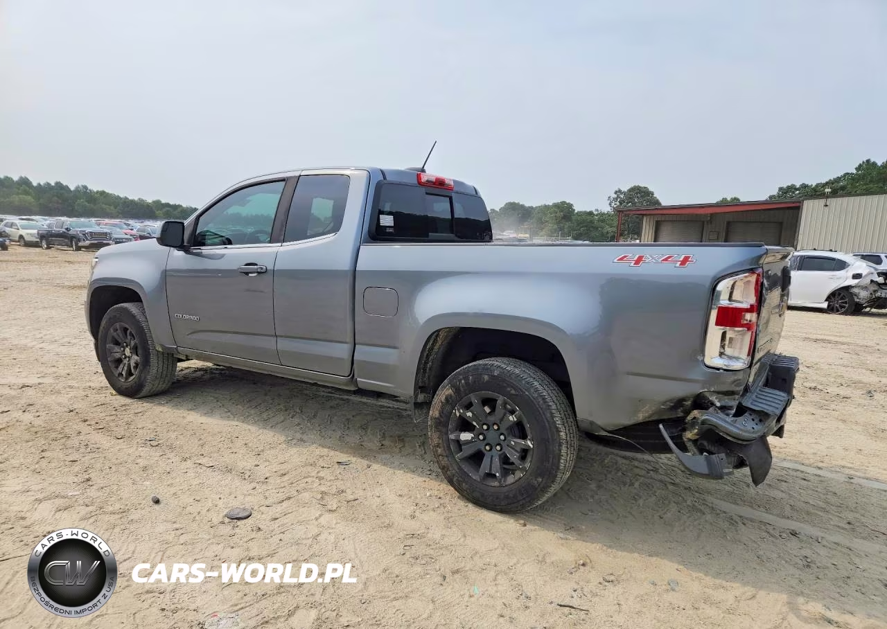 2018 Chevrolet Colorado Lt VIN:1GCHTCEN8J1120026 - 2