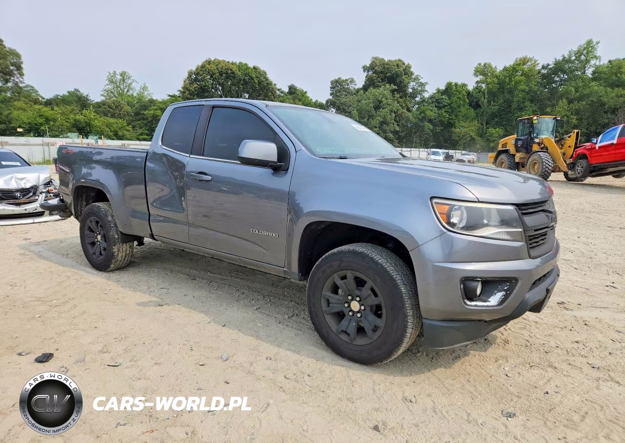 2018 Chevrolet Colorado Lt VIN:1GCHTCEN8J1120026 - 4