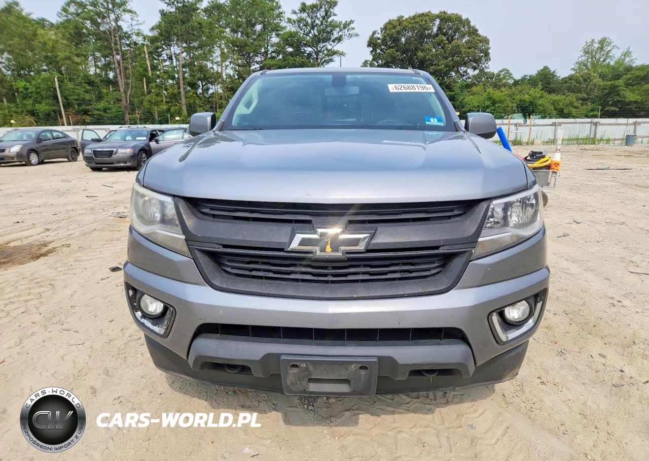2018 Chevrolet Colorado Lt VIN:1GCHTCEN8J1120026 - 5