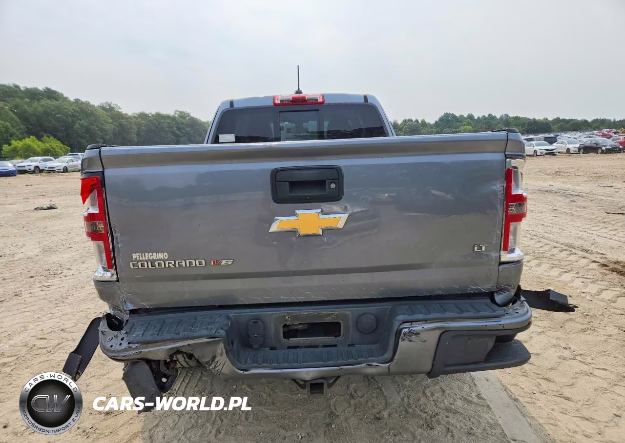 2018 Chevrolet Colorado Lt VIN:1GCHTCEN8J1120026 - 6
