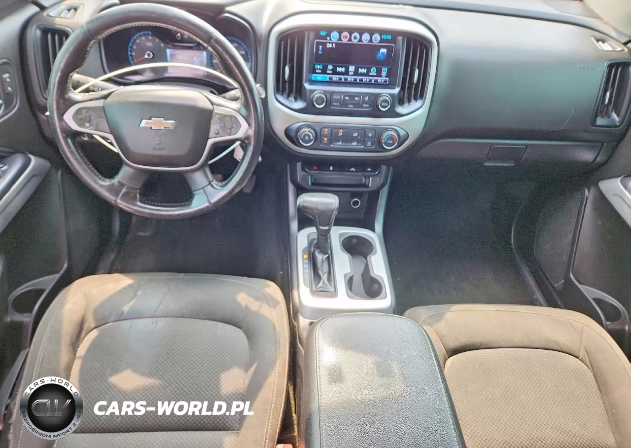 2018 Chevrolet Colorado Lt VIN:1GCHTCEN8J1120026 - 8