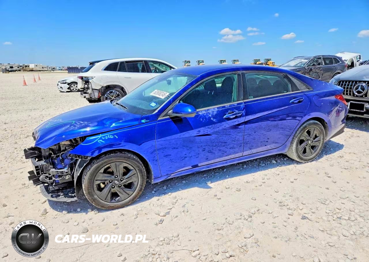 2021 Hyundai Elantra Sel