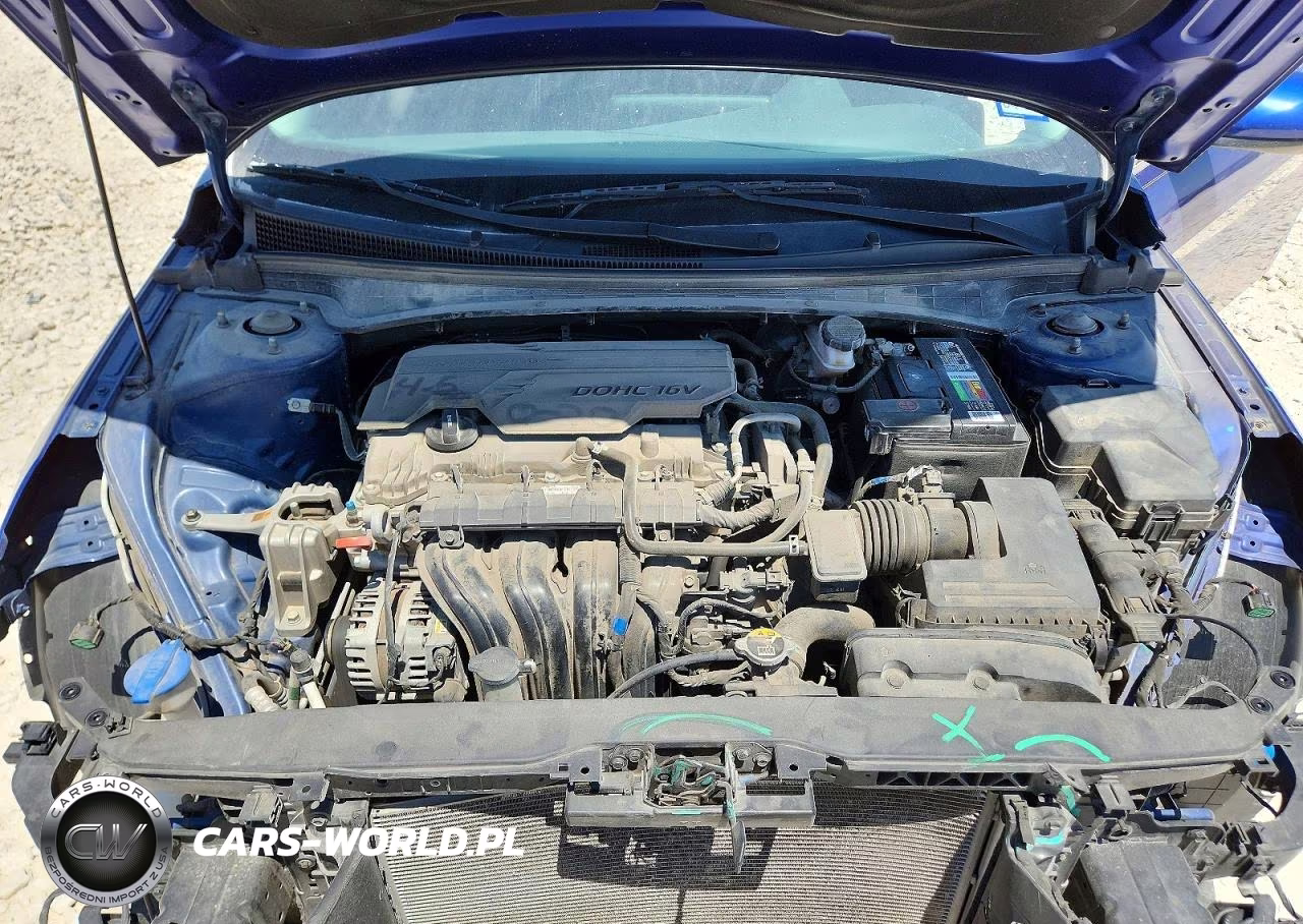 2021 Hyundai Elantra Sel VIN:5NPLM4AG4MH031166 - 11