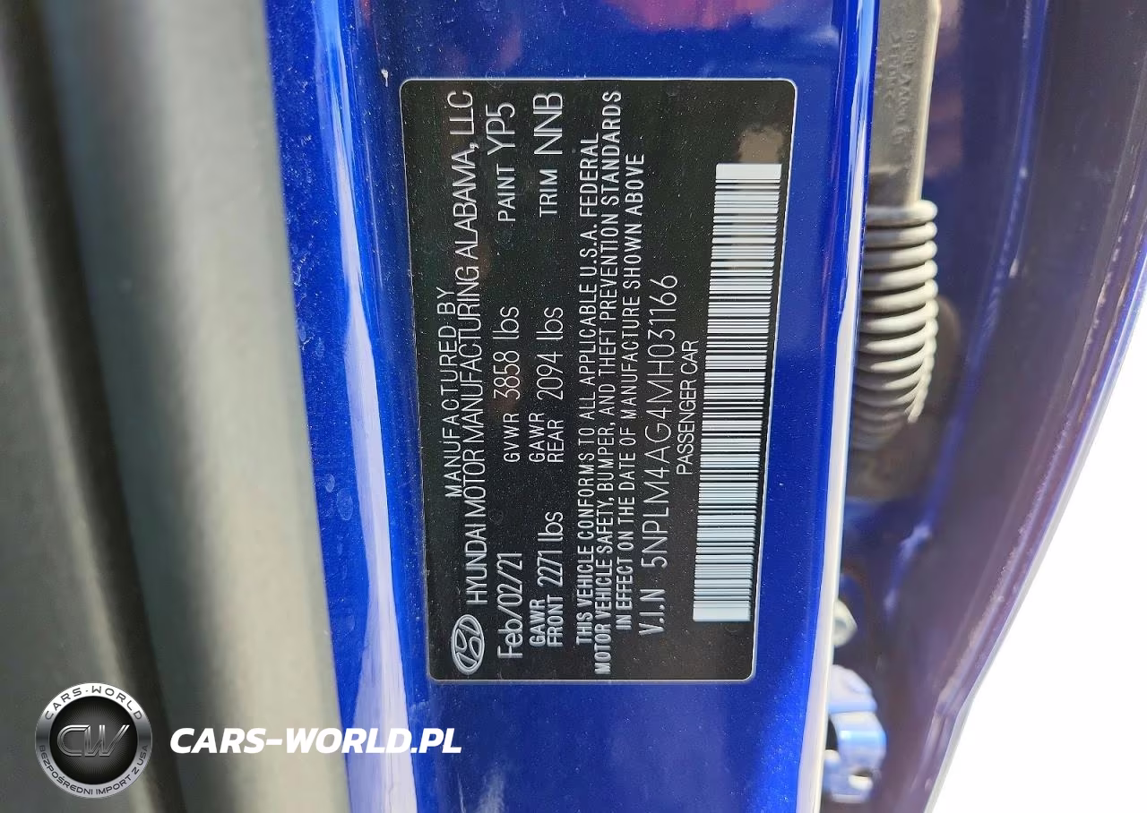 2021 Hyundai Elantra Sel VIN:5NPLM4AG4MH031166 - 13