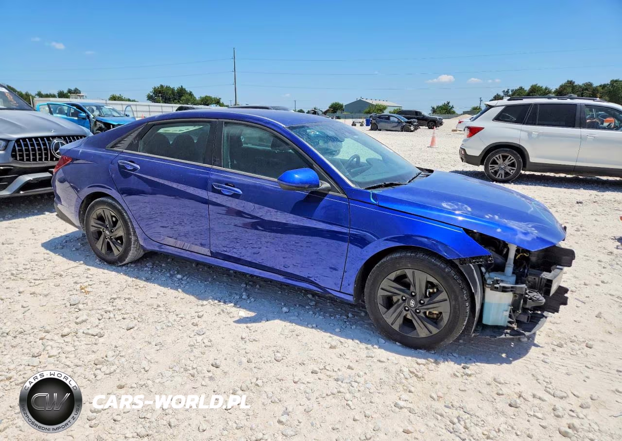 2021 Hyundai Elantra Sel VIN:5NPLM4AG4MH031166 - 4