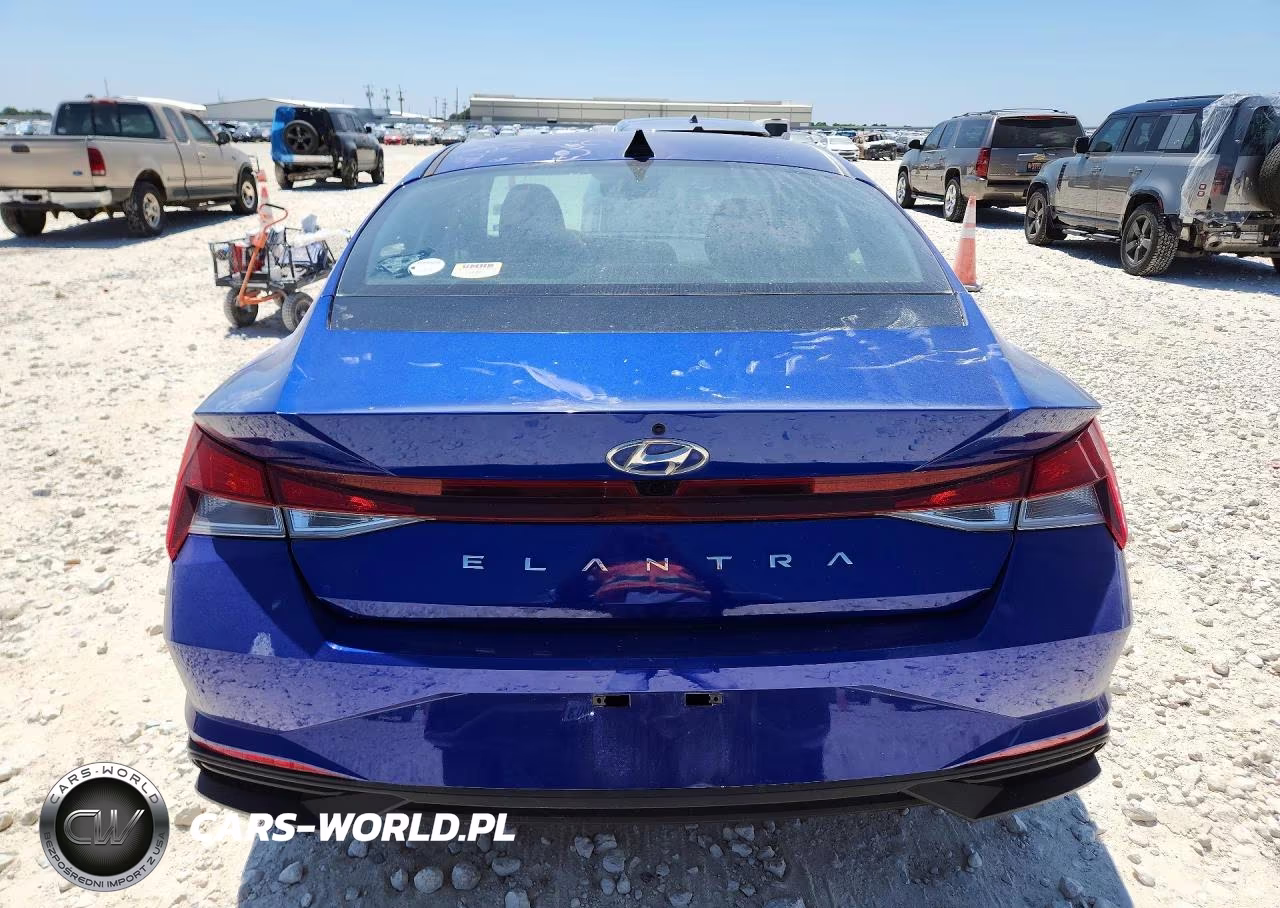 2021 Hyundai Elantra Sel VIN:5NPLM4AG4MH031166 - 6