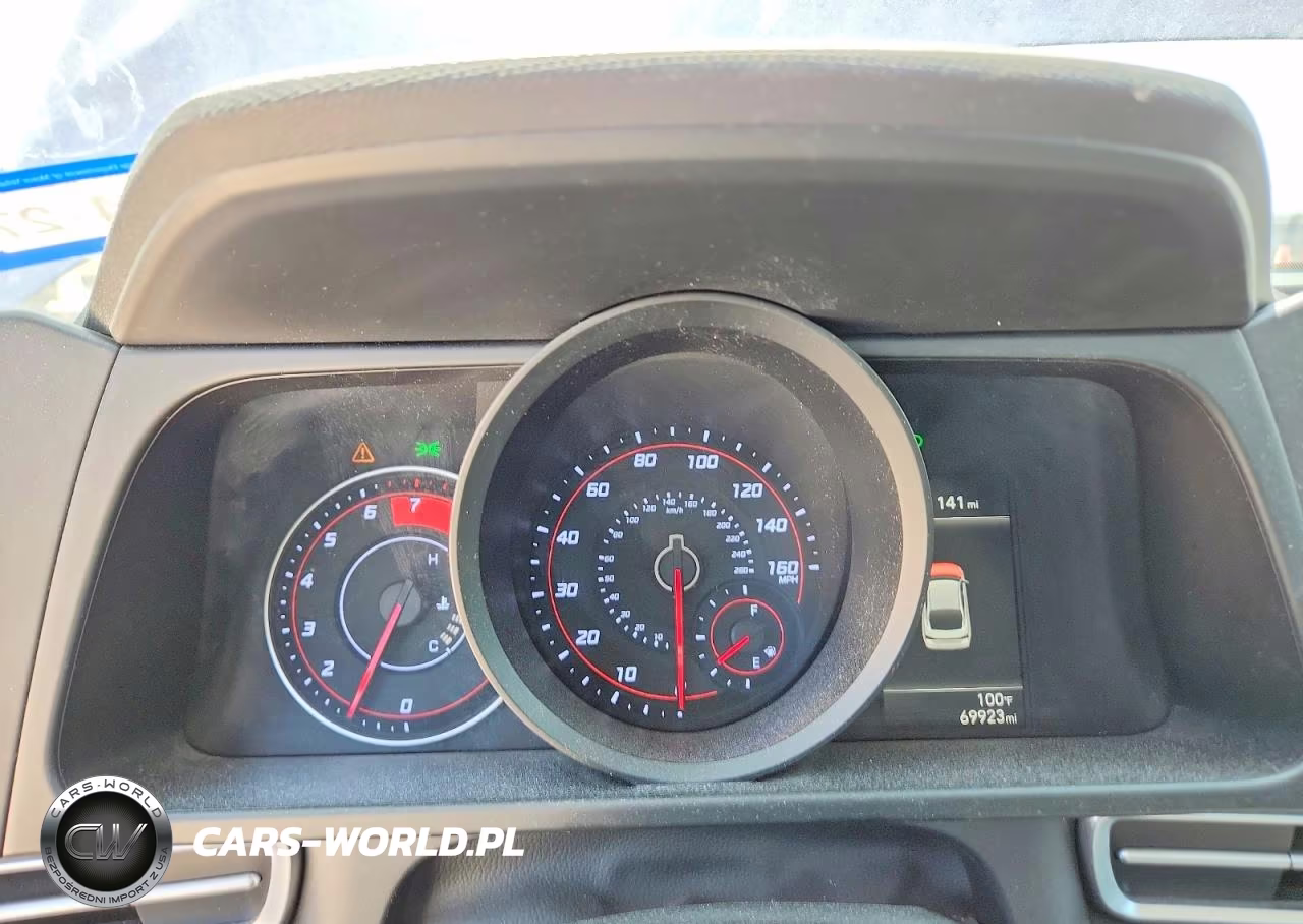 2021 Hyundai Elantra Sel VIN:5NPLM4AG4MH031166 - 9
