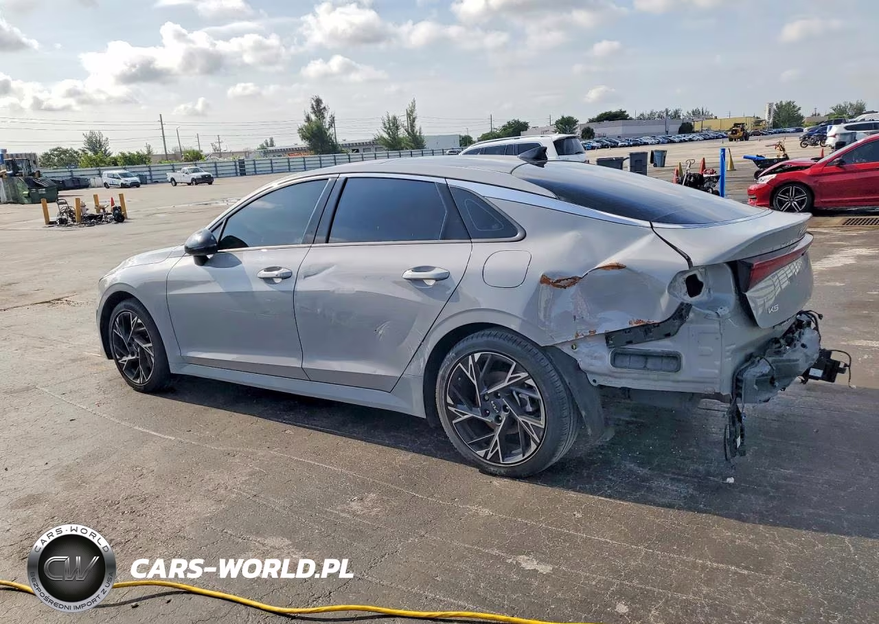 2025 Kia K5 Gt Line VIN:KNAG64J74S5335362 - 2