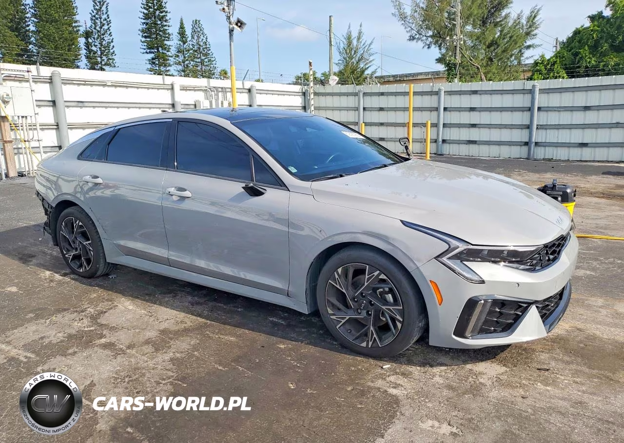 2025 Kia K5 Gt Line VIN:KNAG64J74S5335362 - 4