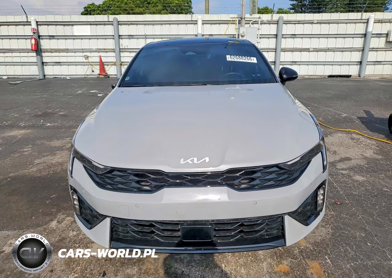 2025 Kia K5 Gt Line VIN:KNAG64J74S5335362 - 5