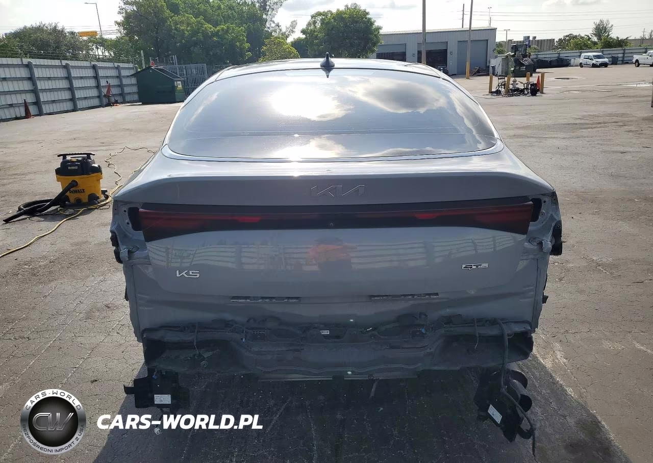 2025 Kia K5 Gt Line VIN:KNAG64J74S5335362 - 6