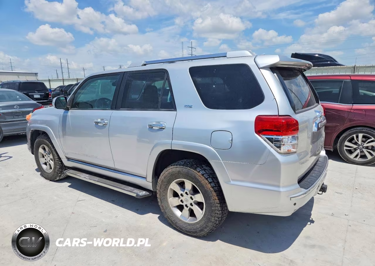 2010 Toyota 4Runner Sr5 VIN:JTEZU5JR3A5000807 - 2