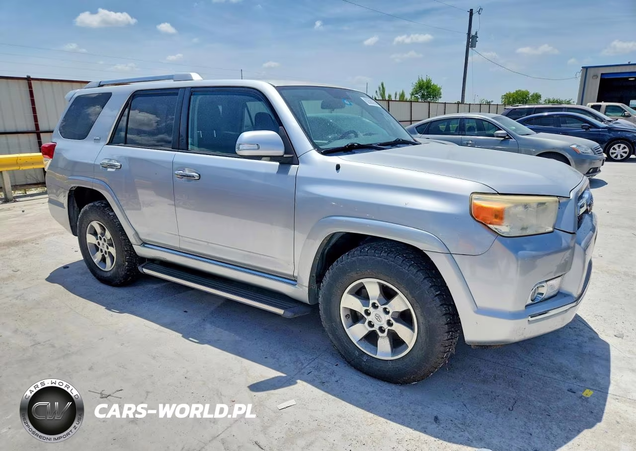 2010 Toyota 4Runner Sr5 VIN:JTEZU5JR3A5000807 - 4