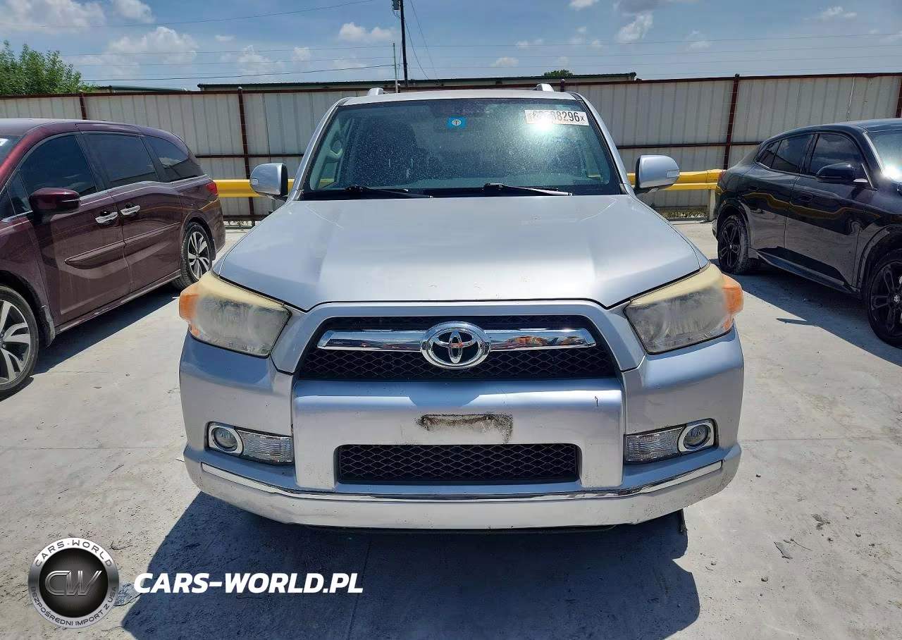 2010 Toyota 4Runner Sr5 VIN:JTEZU5JR3A5000807 - 5