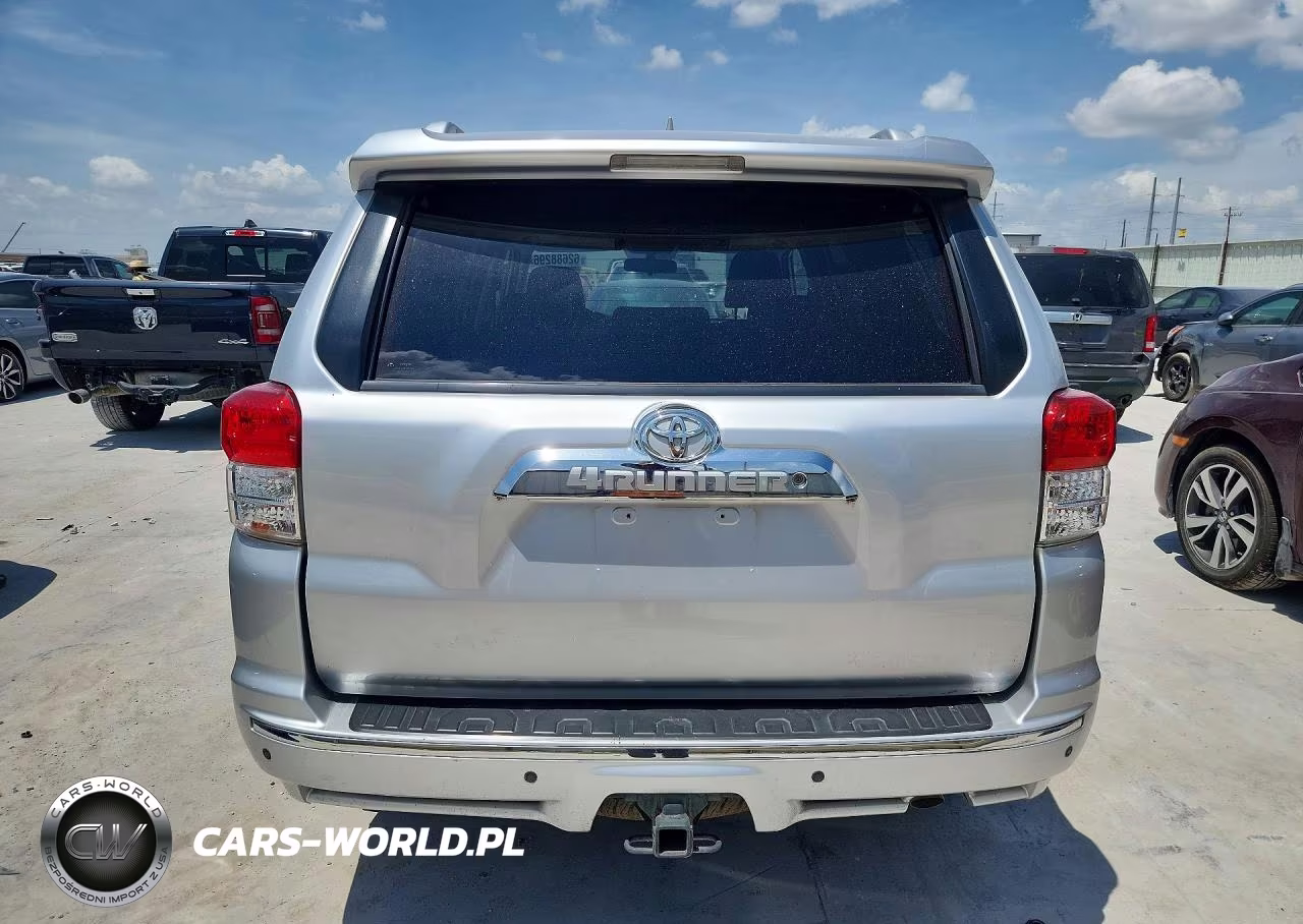 2010 Toyota 4Runner Sr5 VIN:JTEZU5JR3A5000807 - 6