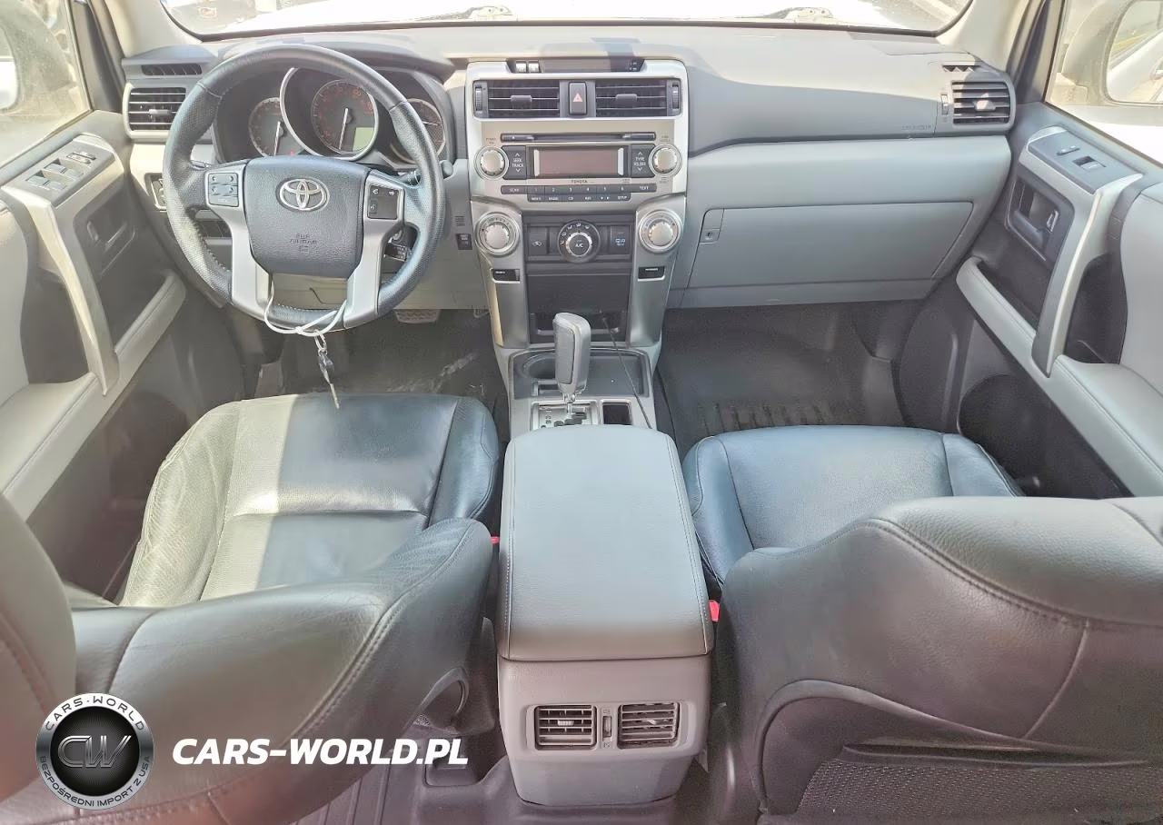 2010 Toyota 4Runner Sr5 VIN:JTEZU5JR3A5000807 - 8