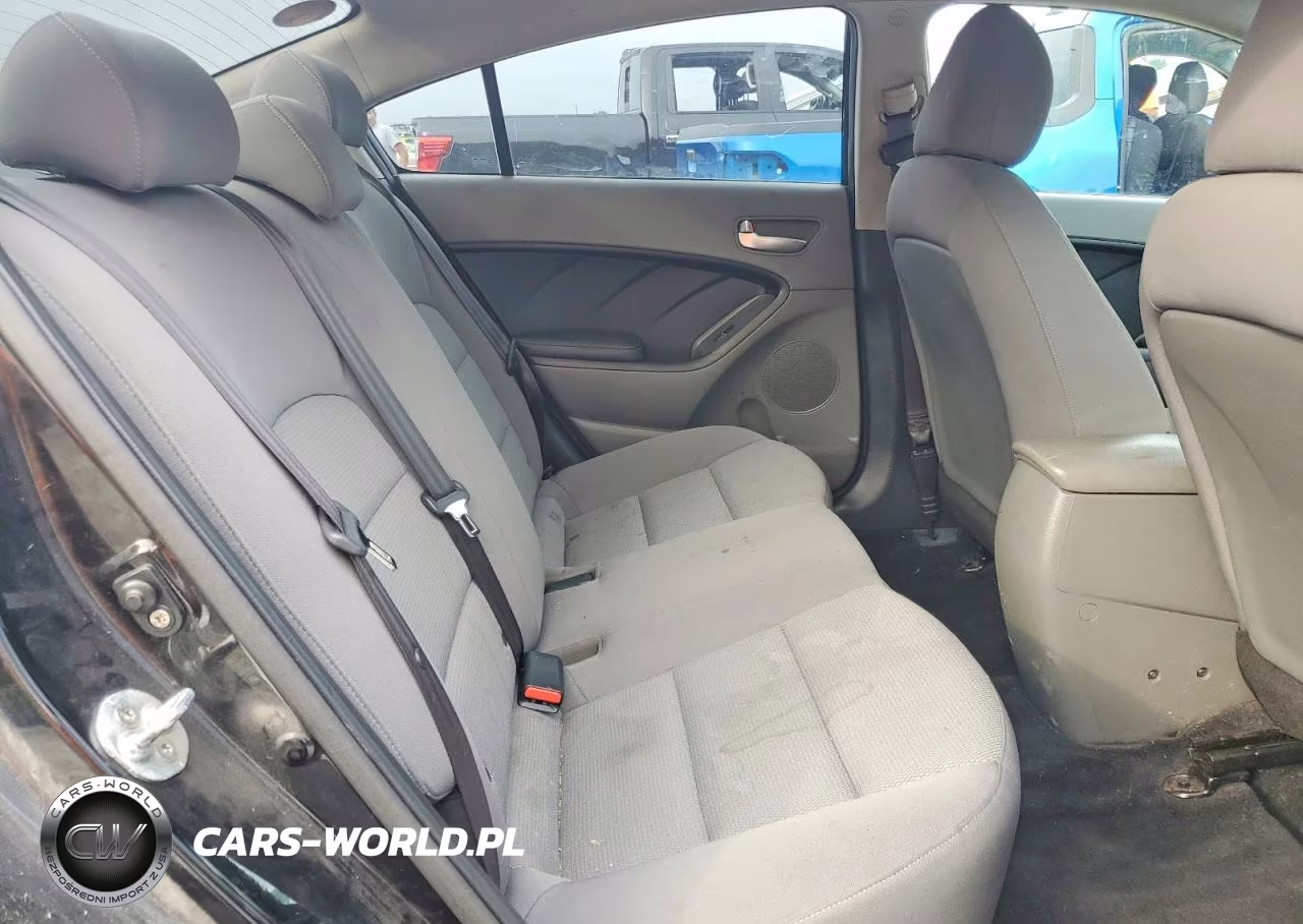 2017 Kia Forte Lx VIN:3KPFK4A72HE044432 - 10