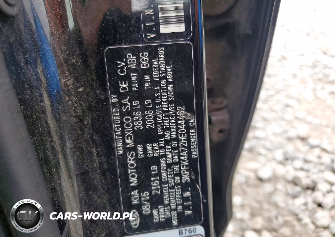 2017 Kia Forte Lx VIN:3KPFK4A72HE044432 - 12