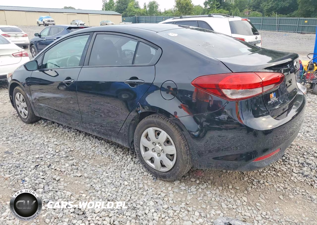 2017 Kia Forte Lx VIN:3KPFK4A72HE044432 - 2