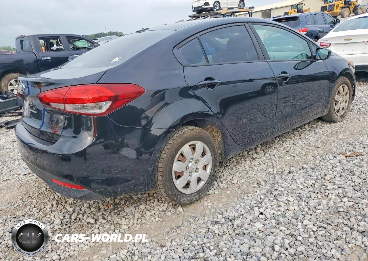 2017 Kia Forte Lx VIN:3KPFK4A72HE044432 - 3