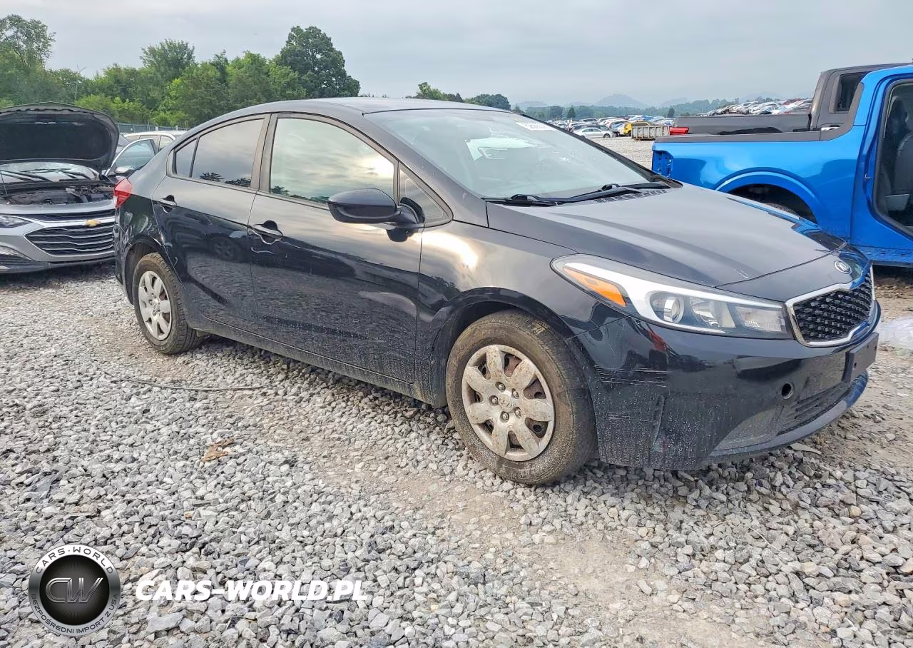 2017 Kia Forte Lx VIN:3KPFK4A72HE044432 - 4