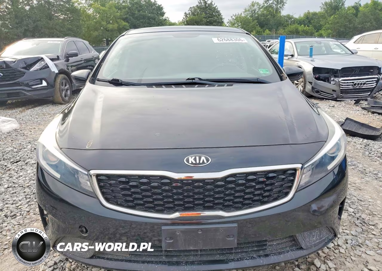 2017 Kia Forte Lx VIN:3KPFK4A72HE044432 - 5