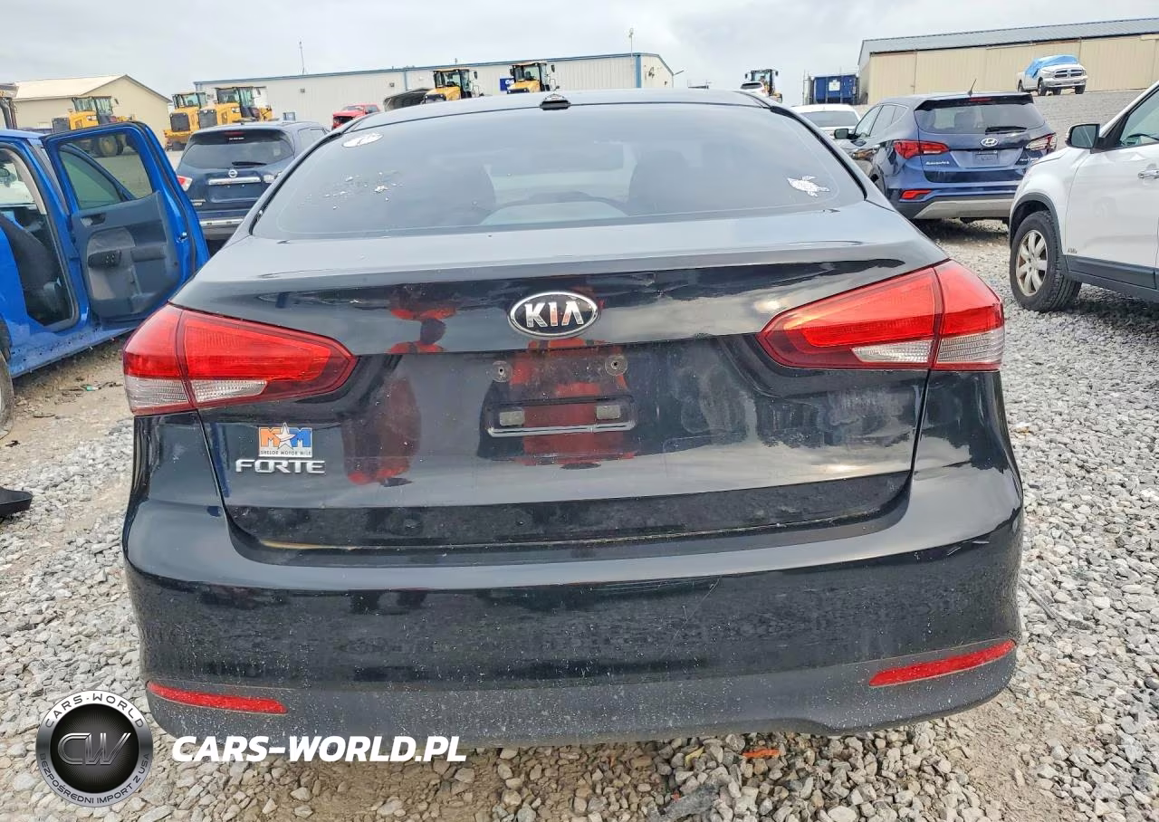 2017 Kia Forte Lx VIN:3KPFK4A72HE044432 - 6