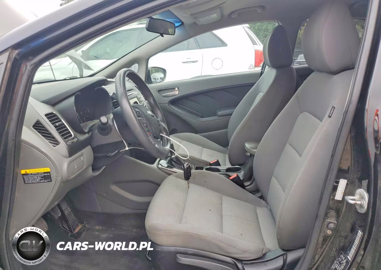 2017 Kia Forte Lx VIN:3KPFK4A72HE044432 - 7