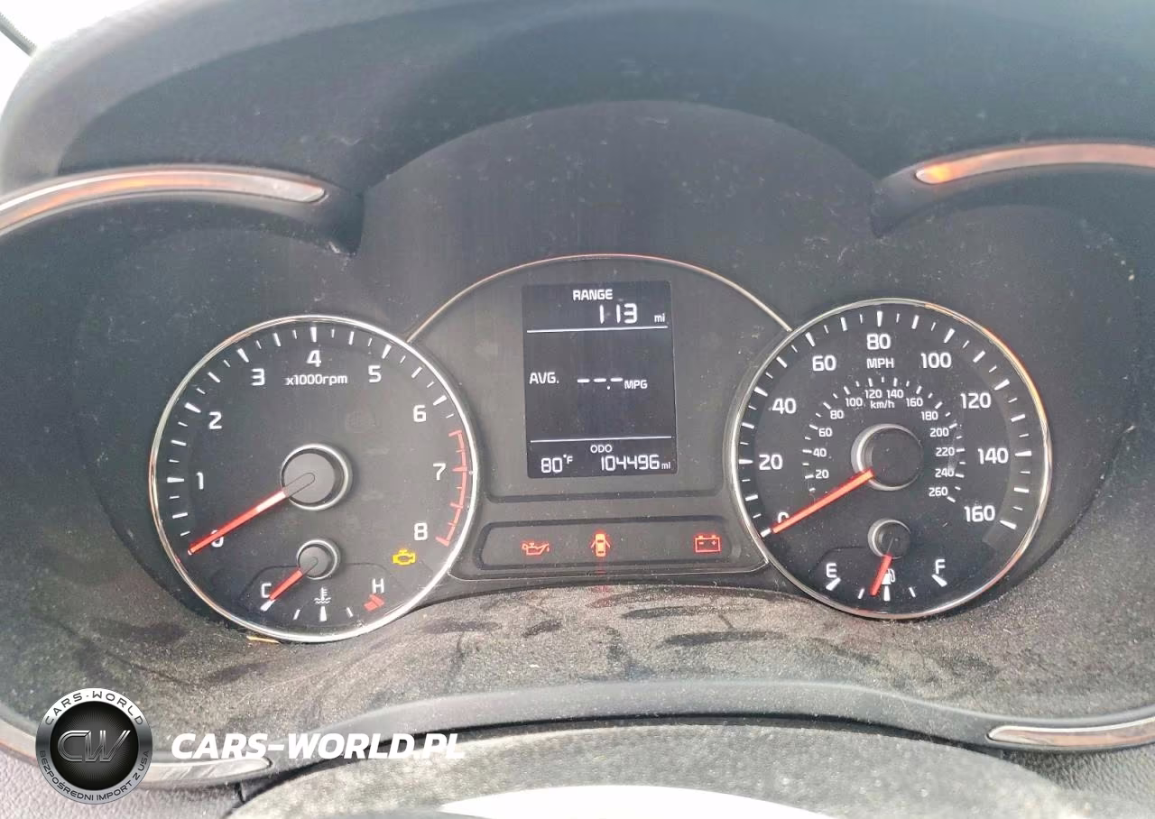 2017 Kia Forte Lx VIN:3KPFK4A72HE044432 - 9