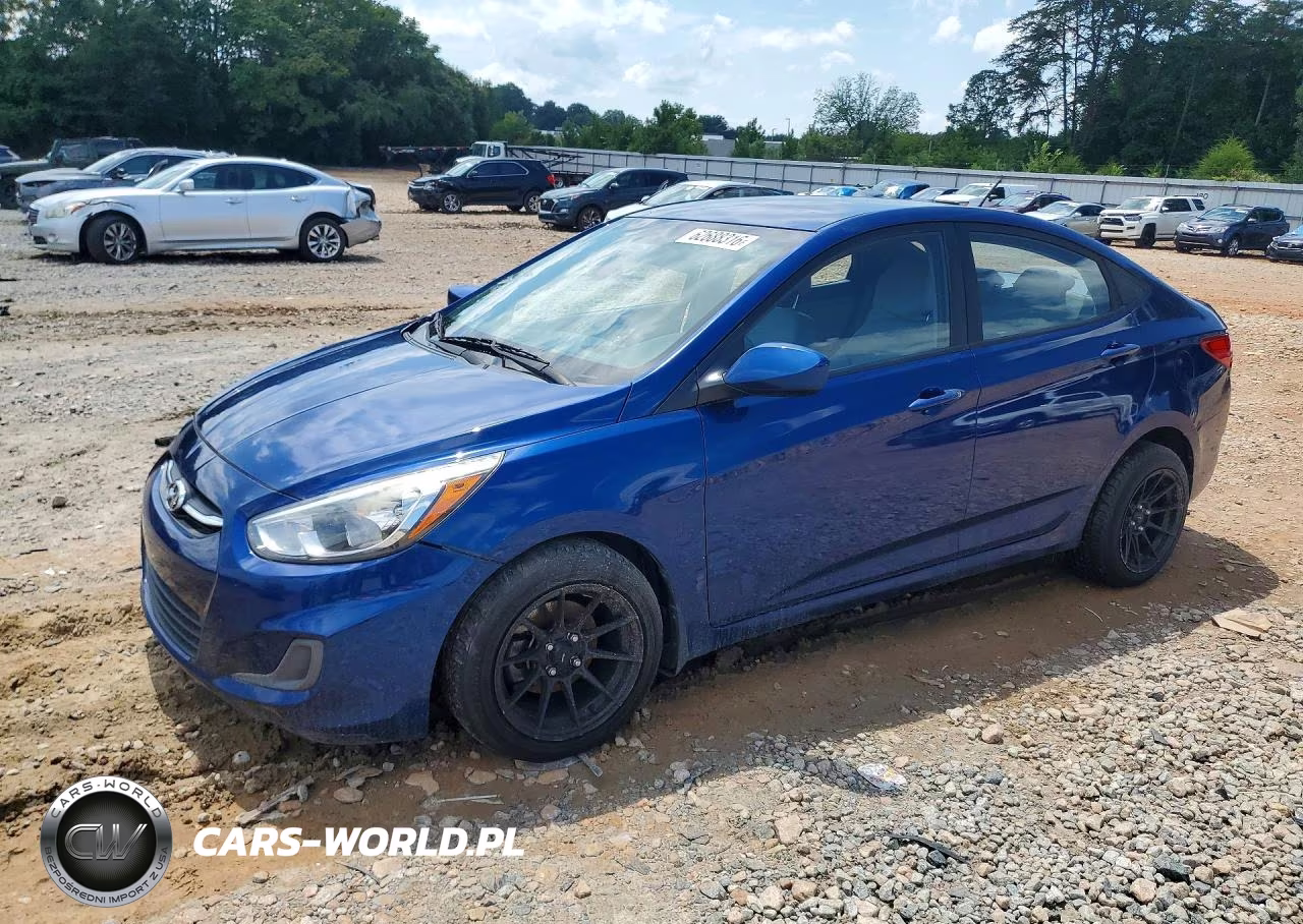 2016 Hyundai Accent Se – zdjęcie 1 z 12