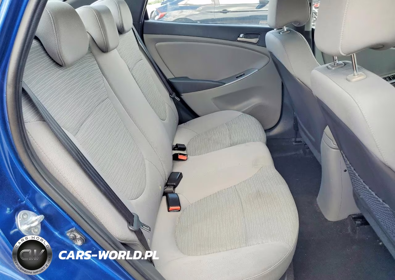 2016 Hyundai Accent Se VIN:KMHCT4AE3GU975841 - 10