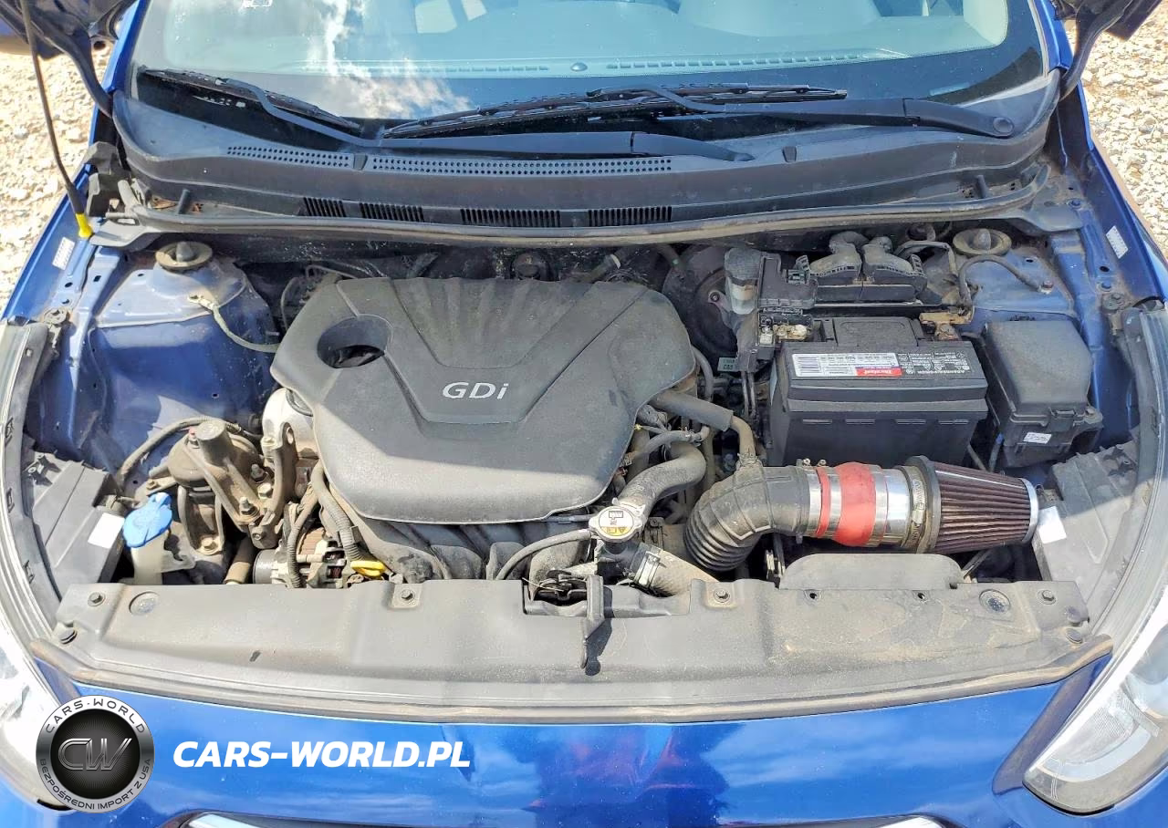 2016 Hyundai Accent Se VIN:KMHCT4AE3GU975841 - 11