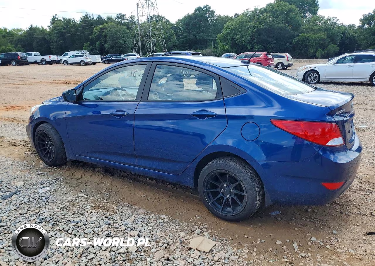 2016 Hyundai Accent Se VIN:KMHCT4AE3GU975841 - 2