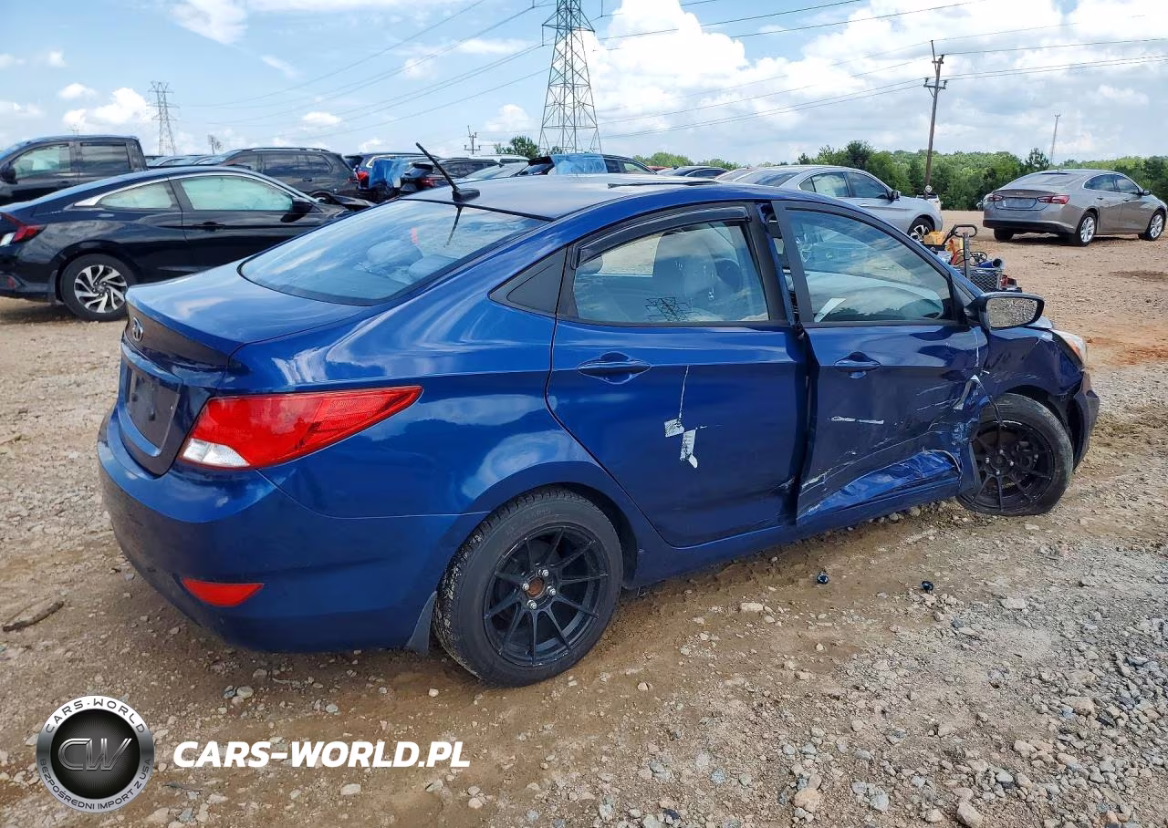 2016 Hyundai Accent Se VIN:KMHCT4AE3GU975841 - 3