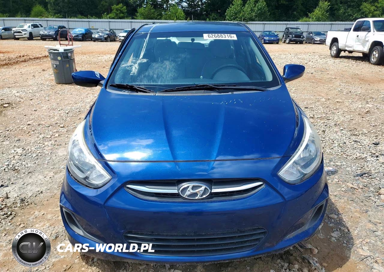 2016 Hyundai Accent Se VIN:KMHCT4AE3GU975841 - 5