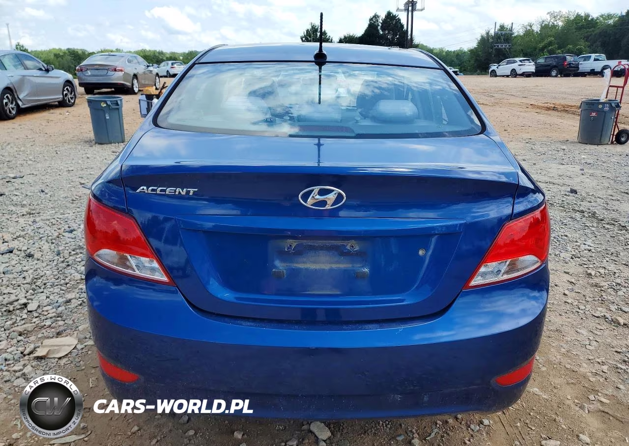 2016 Hyundai Accent Se VIN:KMHCT4AE3GU975841 - 6