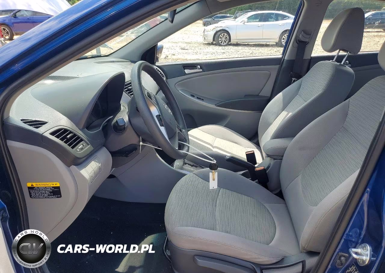 2016 Hyundai Accent Se VIN:KMHCT4AE3GU975841 - 7