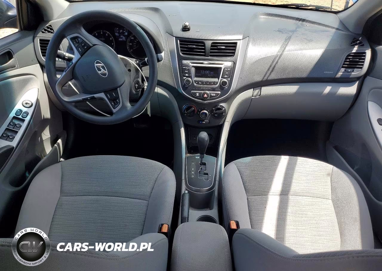2016 Hyundai Accent Se VIN:KMHCT4AE3GU975841 - 8